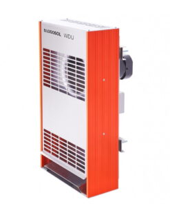 Alternative view of Logosol Sauno Wood Drying Unit (WDU)