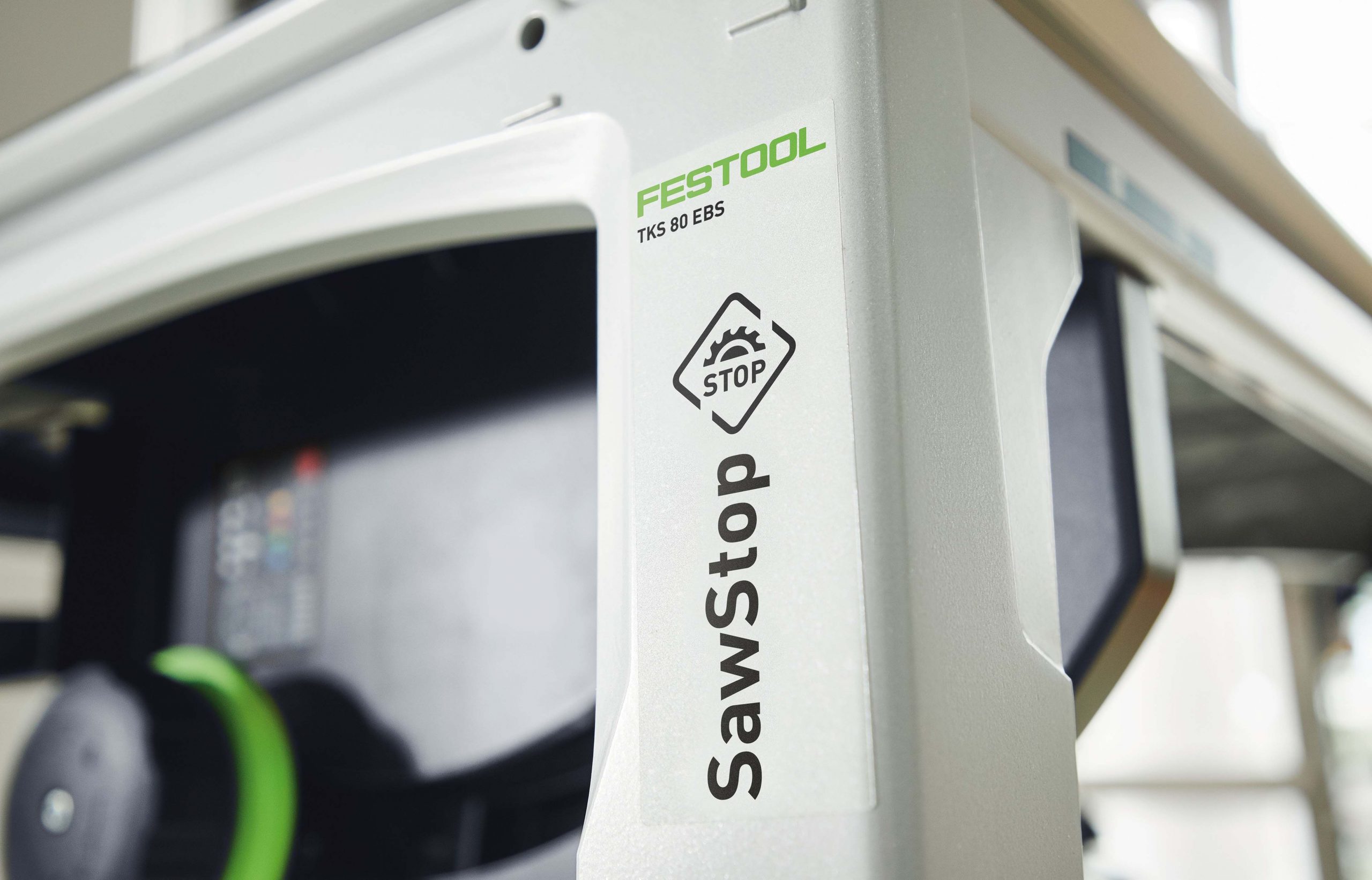 FESTOOL TKS 80 SawStop 254mm Table Saw Set [TKS 80 EBS-Set] [575829 ...