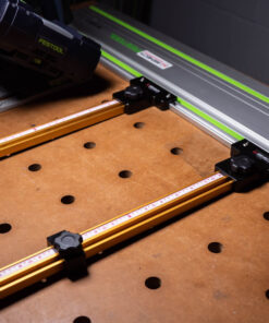 Tracksaw Parallel Guides