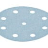 FESTOOL Granat Abrasive Disc 125mm 9 Hole P100 - 100 Pack [STF D125/90 P100 GR/100x] [497168]