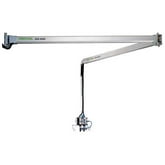Workshop boom arms and turbine extractors
