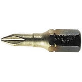 Standard bits (phillips, pozidriv, torx, slot)