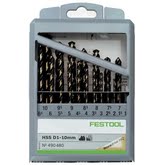 Standard drill bits (twist bits)