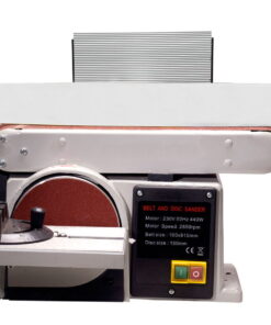 Chain Bar Renovating Belt and Disc Sander: 1-Phase