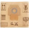 FESTOOL Replacement Filter Bags for SRM 45 - 5 Pack [FIS for SRM 45/5x] [493775]