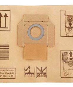 FESTOOL Replacement Filter Bags for SRM 45 - 5 Pack [FIS for SRM 45/5x] [493775]