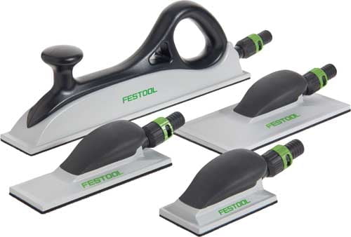 FESTOOL Extraction Sanding Block Set [HSK-A-Set] [497101]
